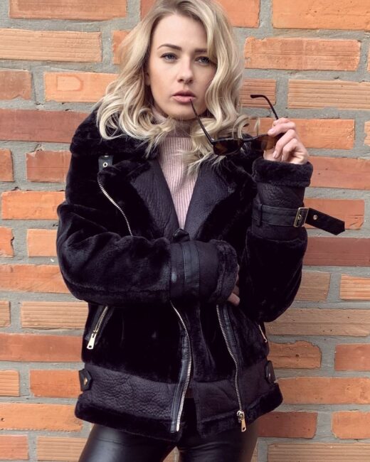 Aviator jakna - Aurora's play