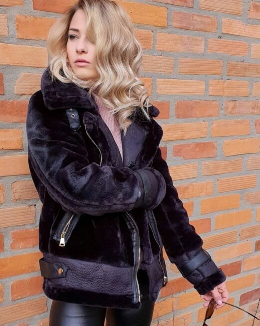Aviator jakna - Aurora's play